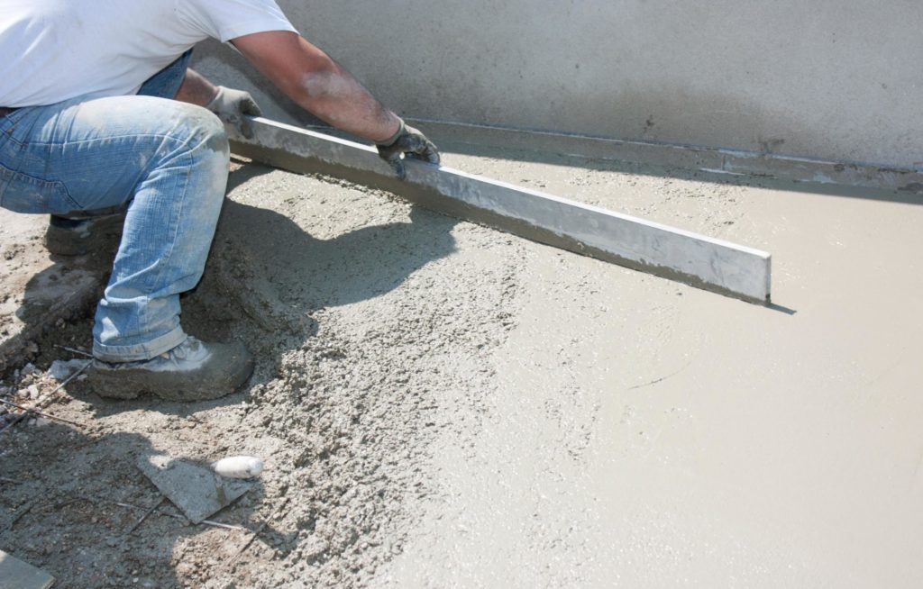 professional concrete patios service