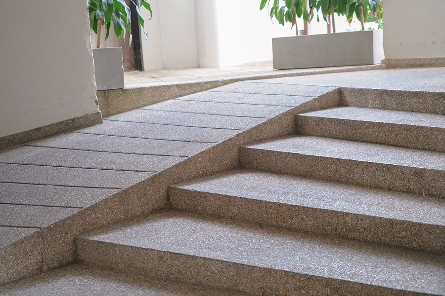 professional concrete stairs service